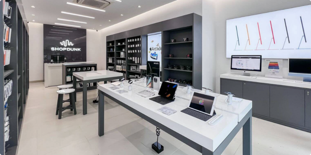 Hình ảnh 1 store ShopDunk tại TP. Hồ Chí Minh